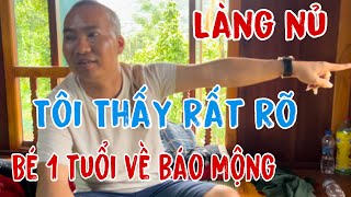 Người Đàn Ông Kể Lại Toàn Bộ Việc Tìm Được Nạn Nhân 1 Tuổi Sáng Nay Tại Làng Nủ Nhờ Báo Mộng [upl. by Reave]