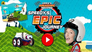 Graces Amazing Machines  Speedys Epic Journey  Retro Gaming [upl. by Aeikan]