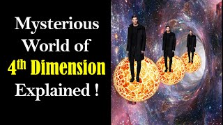 4th Dimension Explained  4 Dimension  Fourth Dimension  Dimensions explained  Higher Dimensions [upl. by Lajes]