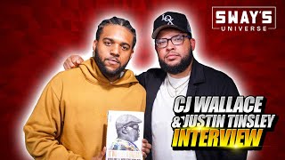 Biggie’s Son CJ Wallace amp Justin Tinsley Talk His 50th Birthday New Book Tupac Diddy amp More [upl. by Yonah870]