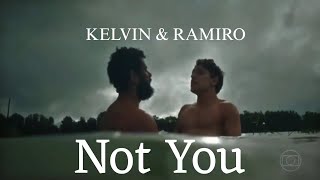 Kelvin amp Ramiro • Not You Gay Storyline [upl. by Gene85]