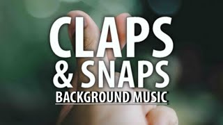 Snap Clap  Drum Background Music for Video by Alec Koff [upl. by Thibault]