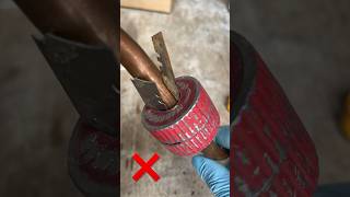 How to cut copper pipe with Rothenberger pipeslice Cutting copper with pipe cuttertips diy [upl. by Flower848]