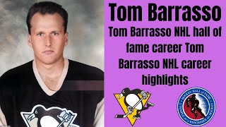 Tom Barrasso NHL hall of fame career highlights [upl. by Eul]