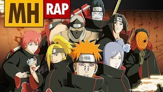 O RAP MAIS INSANO DA AKATSUKI  Naruto Shippuden  MHRAP [upl. by Assylem]