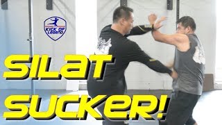 SSBD SILAT against boxers jab [upl. by Devi352]