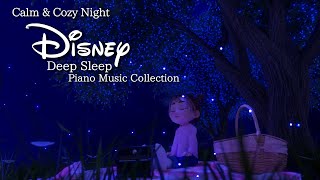 Disney Calm and Cozy Night Piano Music Collection for Deep SleepNo MidRoll Ads [upl. by Luas758]