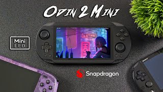 ODIN 2 Mini Hands On First Look A Modern Day PS VITA With Power [upl. by Un]