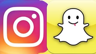 Instagram Copied Snapchat Stories The Internet Reacts [upl. by Adelbert]