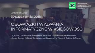 Informatyczne wyzwania rachunkowości  konferencja SKwP [upl. by Liarret]