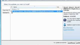 Installing and Updating Drivers in Windows 7 [upl. by Ariaek]