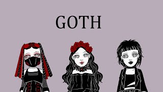 Goth Thousands of Years’ History [upl. by Adnuahsal]