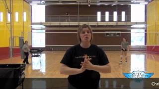 Art of Coaching Volleyball  Setting Drills  Christy JohnsonLynch [upl. by Reffotsirk]