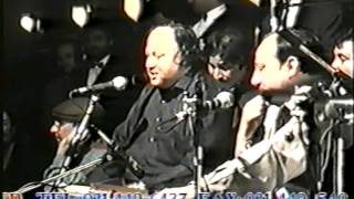 Ustad Nusrat Fateh Ali Khan Qawwal and Party Part 5 [upl. by Drahsir]