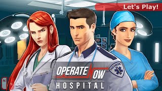 Operate Now Hospital Español parte 1 quotultimo intento si salequot Paso instalación [upl. by Airrotal922]