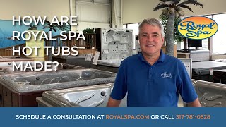 Why Are Royal Spa Hot Tubs Different [upl. by Brody940]