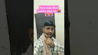 Tune bada Dard mujhko Diya haiamirkhan rajasthani nigahen kyon churati haicomedy fun [upl. by Mialliw]