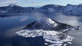 The Origin of Crater Lake [upl. by Cock]