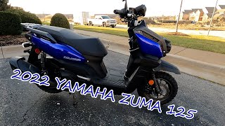 2022 Yamaha Zuma 125 [upl. by Theona]