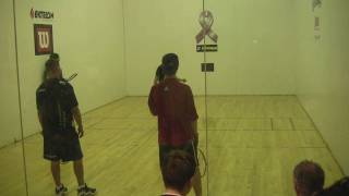 Part 2  Doubles Racquetball with Kane Waselenchuk Chase Robison Brian Fredenberg amp Linda Scales [upl. by Narag]