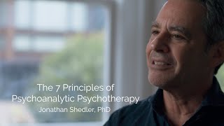 The 7 Principles Of Psychoanalytic Psychotherapy [upl. by Akienat]