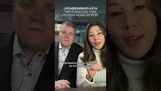 Lipoabdominoplastia não é indicada para pessoas acima do peso [upl. by Layman]