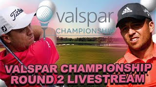 Valspar Championship Round 2 Preview  Live Chat  Draftkings Showdown Underdog  Prize Picks Props [upl. by Kcirrek]