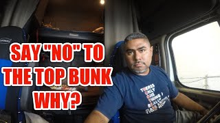 Truck Top or Bottom Bunk Where and Why  A MUST WATCH [upl. by Gabor]