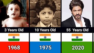 Shahrukh Khan AGE Transformation From 1 Year To 58 Years [upl. by Ennair]