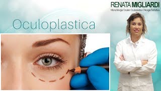 Oculoplastica Che Cosè Renata Migliardi [upl. by Llewen]