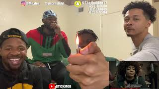 Cordae  Sinister feat Lil Wayne Official Music Video REACTION [upl. by Tarrance95]