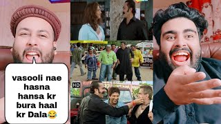 Vasooli Bhai And Arshad Warsi Best Comedy Scene 🤣  Pakistani Reaction [upl. by Leyes]