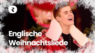 Weihnachtslieder Englisch Liste  Die Beste Weihnachtsmusik  Englische Weihnachtslieder Mix [upl. by Fredela472]