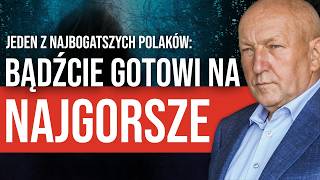 Miliarder R Florek alarmuje IDĄ TRUDNE CZASY Przygotujcie się na PROBLEMY bo DOBRZE JUŻ BYŁO [upl. by Nylhtac]