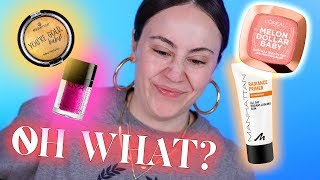 Arrghh wtf essence 🥴Full Face Makeup nur mit Drogerie Neuheiten 2019 Hatice Schmidt [upl. by Litnahc]