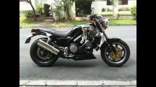 YAMAHA FZX 750 2AK in PH 01 [upl. by Calondra]