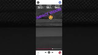 Rapsodo MLM2PRO 🥰impact impactvision rapsodo rapsodogolf golf [upl. by Herwig]