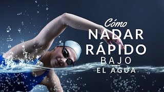 🔵🐬 Cómo nadar bajo el agua  5 ejercicios para aprender rápido y fácil [upl. by Xaviera]