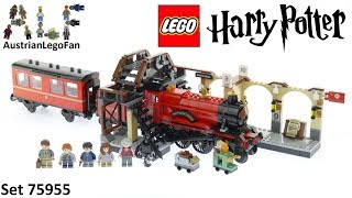 Lego Harry Potter 75955 Hogwarts Express Speed Build [upl. by Chally]