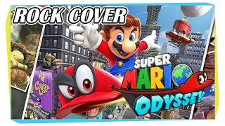 【Vocal Cover】 Jump Up Superstar ROCK VERSION  Super Mario Odyssey 【NEO】 [upl. by Yeldua607]