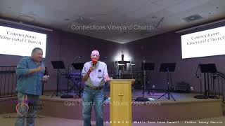 Connections Vineyard Church Sunday Service Sept 8th 2024 [upl. by Androw]