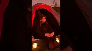 SOLO camp and sunset 🌲🌳🏕🌲🌳 nature camping [upl. by Gemini]