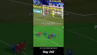 Day 242 of posting All Ronaldo amp Messi Career Goals football messi ronaldo soccer [upl. by Alamak180]