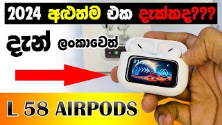 Airpods Pro 2 New Generation  Display Airpods L58 Airpods My Tec fypシ゚viral airpods trending [upl. by Angelle940]