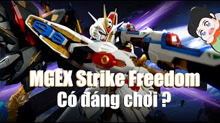 Tiếng Việt  MGEX STRIKE FREEDOM CÓ ĐÁNG CHƠI  I Gunpla Debut VN Review [upl. by Patin]