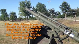 Air Howitzer for Airsoft Paintball Wargames And More [upl. by Gertrudis]