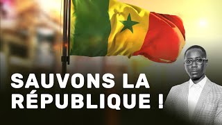 Live Pape Alé Niang  Sauvons la République [upl. by Lemrahc]