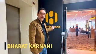 Bharat Karnani visits the BitHarvest Head Quarters in Malaysia bitharvestindia [upl. by Ariik]