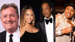 Piers Morgan Apologizes To JayZ amp Beyoncé For Jaguar Wrights Statements [upl. by Ginni]