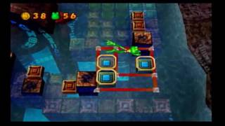 Frogger’s Adventures  The Rescue Sunken Temple Level 1 [upl. by Anikas450]